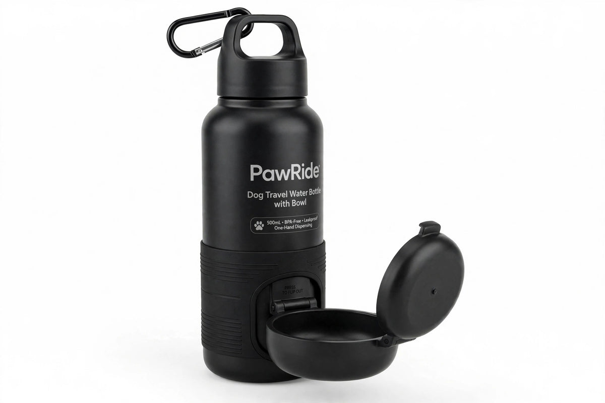 PawRide Dog Travel Water Bottle